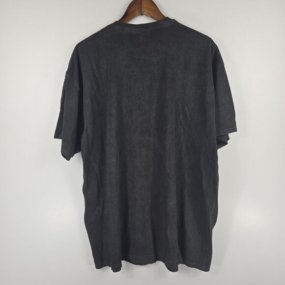 Black Kat Vintage Men's Size XL Social Distortion Skelly Short Sleeve T-Shirt - Picture 4 of 4